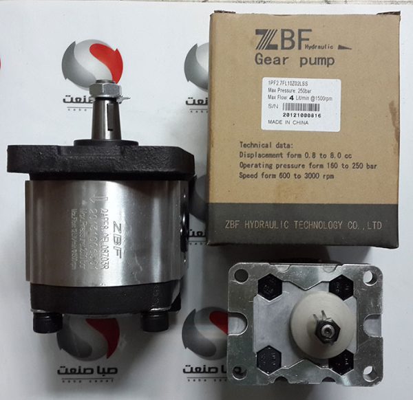 پمپ هیدرولیک ZBF خرید پمپ ZBF دنده ای با بهترین قیمت صبا صنعت